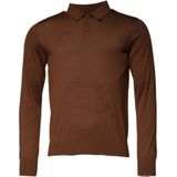 Dolce & Gabbana - Pullover Sweater - Bruin - 100% Cashmere