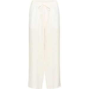 Broek - Loose Fit - Wit - Lange Lengte