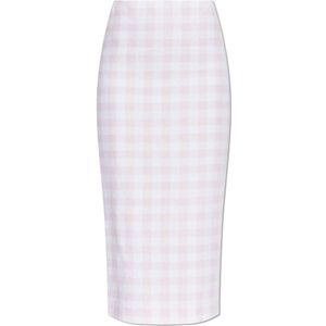 Loveshackfancy, Dames, Rokken, Roze, Maat: XS Linnen,