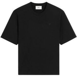 Ami Paris, Dames, Tops, Zwart, Maat: M