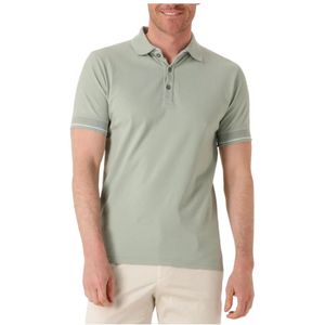 Genti, Heren, Tops, Groen, Maat: S