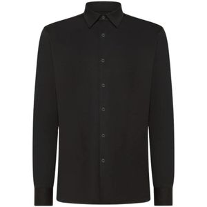 Rrd, Heren, Overhemden, Zwart, Maat: 2XL Katoen,