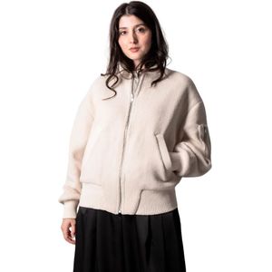 Citizens of Humanity, Dames, Sweatshirts & Hoodies, Wit, Maat: L