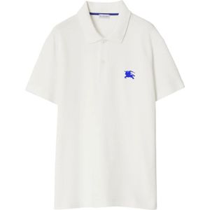 Burberry, Heren, Tops, Wit, Maat: M