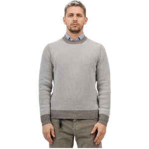 Gran Sasso, Heren, Truien, Grijs, Maat: XL