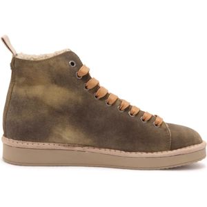 Panchic, Dames, Schoenen, Groen, Maat: 37 EU Suède,