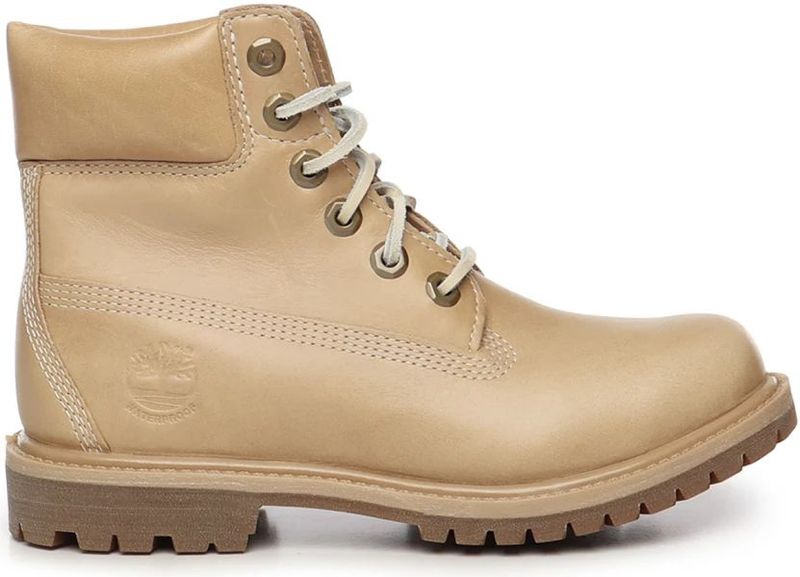 Timberland, Dames, Schoenen, Beige, Maat: 35 1/2 EU