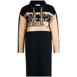 Betty Barclay, Dames, Jurken, Beige, Maat: S Jersey,