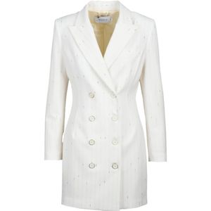 Simona Corsellini, Dames, Mantels, Wit, Maat: S Wol,