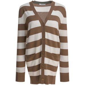 Max Mara, Dames, Truien, Veelkleurig, Maat: S Wol,