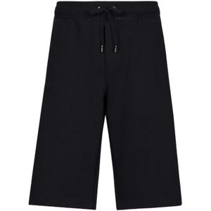 Dolce & Gabbana, Heren, Korte broeken, Blauw, Maat: L Jersey,