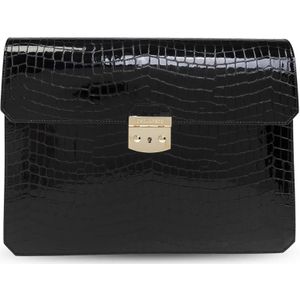 Dsquared2 Clutch City Night , Black , Heren , Maat: ONE Size