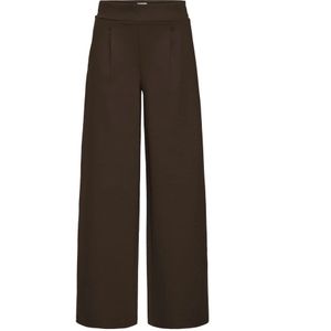 Ichi, Dames, Broeken, Bruin, Maat: L