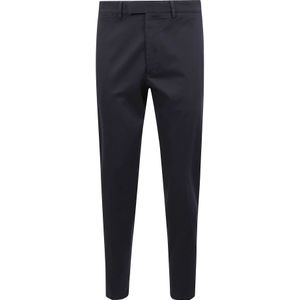 Tom Ford, Heren, Broeken, Blauw, Maat: W34 Katoen,