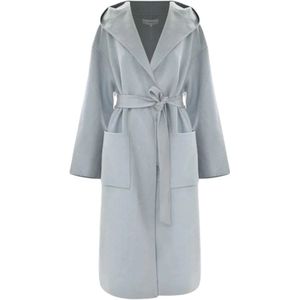 Kocca, Dames, Mantels, Grijs, Maat: S