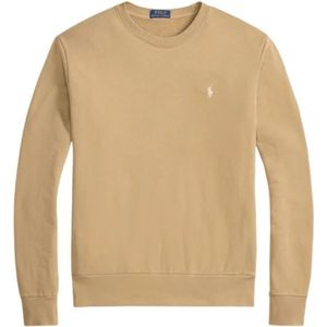 Polo Ralph Lauren - Sweater - Khaki - Normale Fit - Katoen