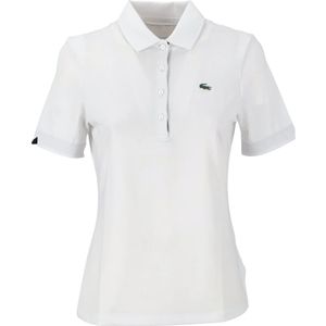 Lacoste, Dames, Tops, Wit, Maat: M