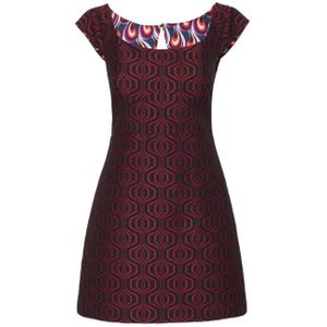 La DoubleJ, Dames, Jurken, Veelkleurig, Maat: S