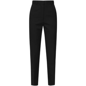 Jacquemus, Dames, Broeken, Zwart, Maat: XS Wol,
