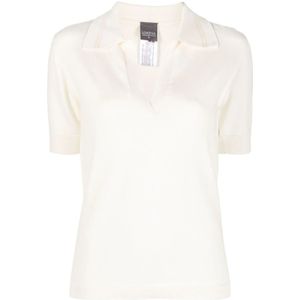Lorena Antoniazzi, Dames, Tops, Wit, Maat: L Katoen,