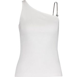 Givenchy, Dames, Tops, Wit, Maat: L Katoen,