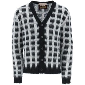 Marni, Heren, Truien, Veelkleurig, Maat: M Wol,