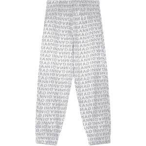 Ganni, Dames, Broeken, Veelkleurig, Maat: M Katoen,