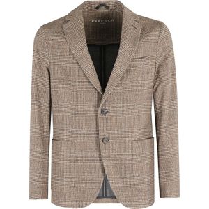 Circolo 1901, Heren, Jassen, Bruin, Maat: XL