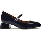 Kazar - Siona - Pumps - Marineblauw - Leer