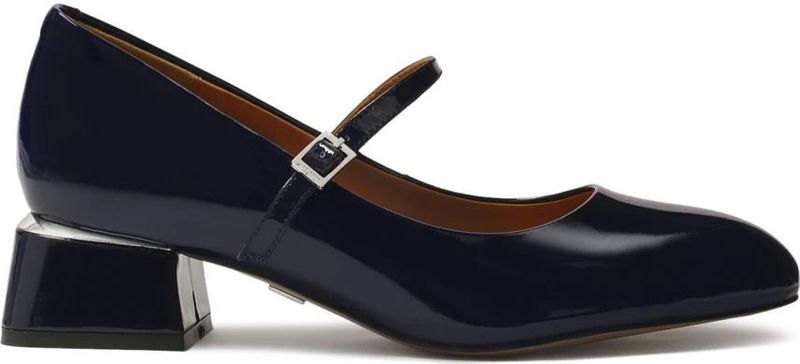 Kazar - Siona - Pumps - Marineblauw - Leer