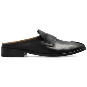 MM6 Maison Margiela, Dames, Schoenen, Zwart, Maat: 36 EU Leer,