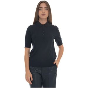 Hugo, Dames, Truien, Blauw, Maat: M Wol,