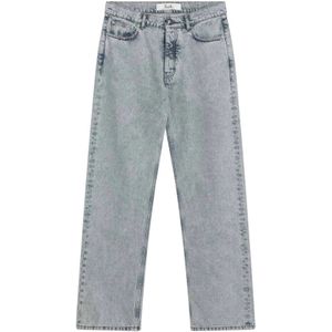 Séfr, Heren, Jeans, Blauw, Maat: W32 Denim,