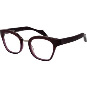 Camera Benodigdheden - Vlinder - Paars - Acetaat - Demo Glazen