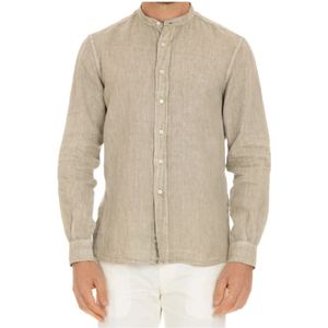Aspesi, Heren, Overhemden, Grijs, Maat: M