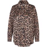 Dea Kudibal Blouse 'Kamma'  bruin / zwart