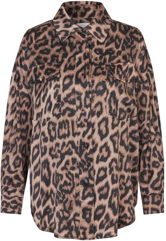 Dea Kudibal Blouse 'Kamma'  bruin / zwart