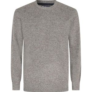 Barbour, Heren, Truien, Grijs, Maat: XL Wol,