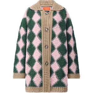 La DoubleJ, Dames, Truien, Veelkleurig, Maat: XS Wol,