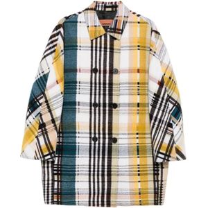 Missoni, Dames, Mantels, Veelkleurig, Maat: S Katoen,