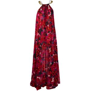 Patrizia Pepe, Dames, Jurken, Veelkleurig, Maat: 2XS