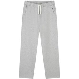Olaf Hussein, Heren, Broeken, Grijs, Maat: L Katoen,