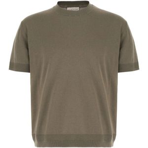 Moncler, Heren, Truien, Groen, Maat: S