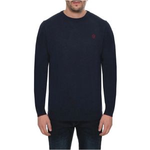 Sergio Tacchini, Heren, Truien, Blauw, Maat: XL Wol,