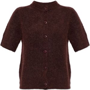 Samsøe Samsøe, Dames, Truien, Rood, Maat: XS Wol,