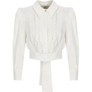 Elisabetta Franchi - Blouse - Beige