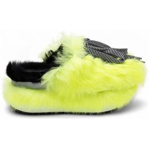 Hogan, Dames, Schoenen, Geel, Maat: 36 1/2 EU Leer,