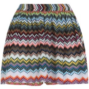Missoni, Dames, Korte broeken, Veelkleurig, Maat: XS Viscose,