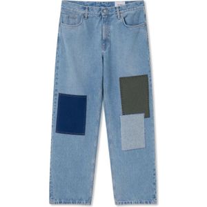 Axel Arigato, Heren, Jeans, Blauw, Maat: W24 Katoen,
