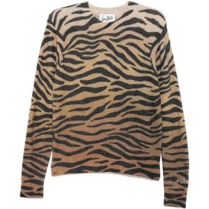 MC2 Saint Barth, Dames, Truien, Bruin, Maat: M